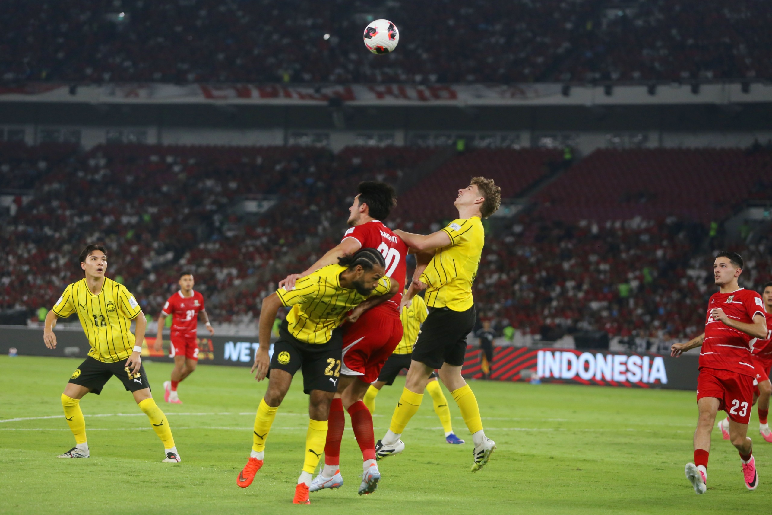 Hasil Indonesia vs Malaysia: Thom Haye Kartu Merah, Garuda Ditahan Harimau Malaya