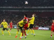 Hasil Indonesia vs Malaysia: Thom Haye Kartu Merah, Garuda Ditahan Harimau Malaya