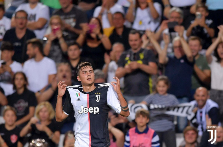 Petinggi Juventus Tegaskan Tak Akan Jual Paulo Dybala