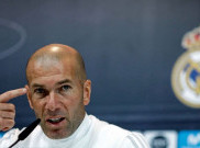 Zinedine Zidane Waspadai Kebangkitan Barcelona