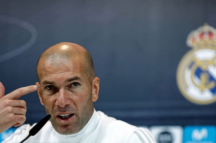 Zinedine Zidane Waspadai Kebangkitan Barcelona
