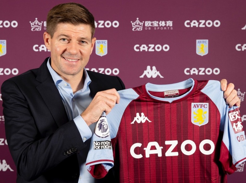 Resmi Jadi Pelatih Aston Villa, Gerrard Tak Ungkit Masa Lalu di Liverpool