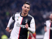 Kembali ke Italia, Cristiano Ronaldo Dikarantina Selama 14 Hari