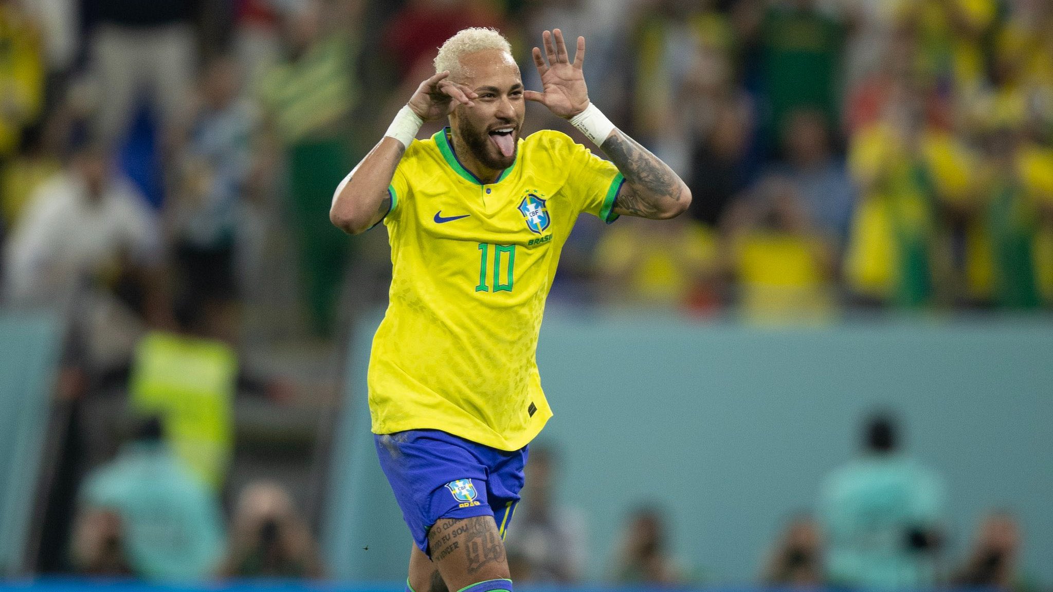 Piala Dunia 2022: Neymar Sejajarkan Diri dengan Dua Legenda Brasil