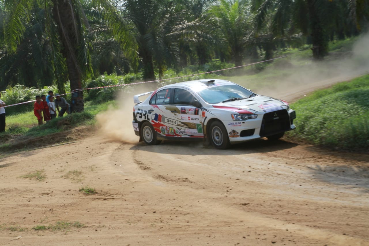 Ikuti APRC Medan, Subhan Aksa Gunakan Jasa Navigator Baru