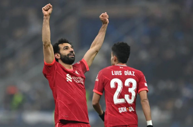 Secercah Harapan Liverpool untuk Perpanjang Kontrak Mohamed Salah