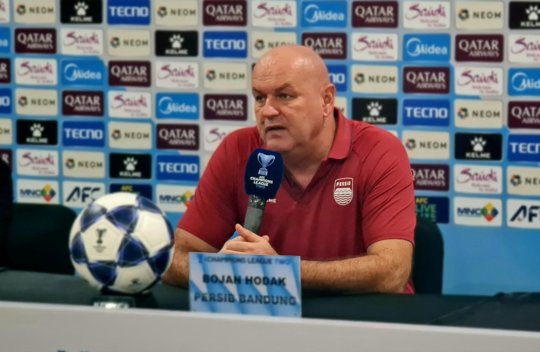 Bojan Hodak Ungkap Kunci Sukses Persib Bandung Kalahkan Bangkok United