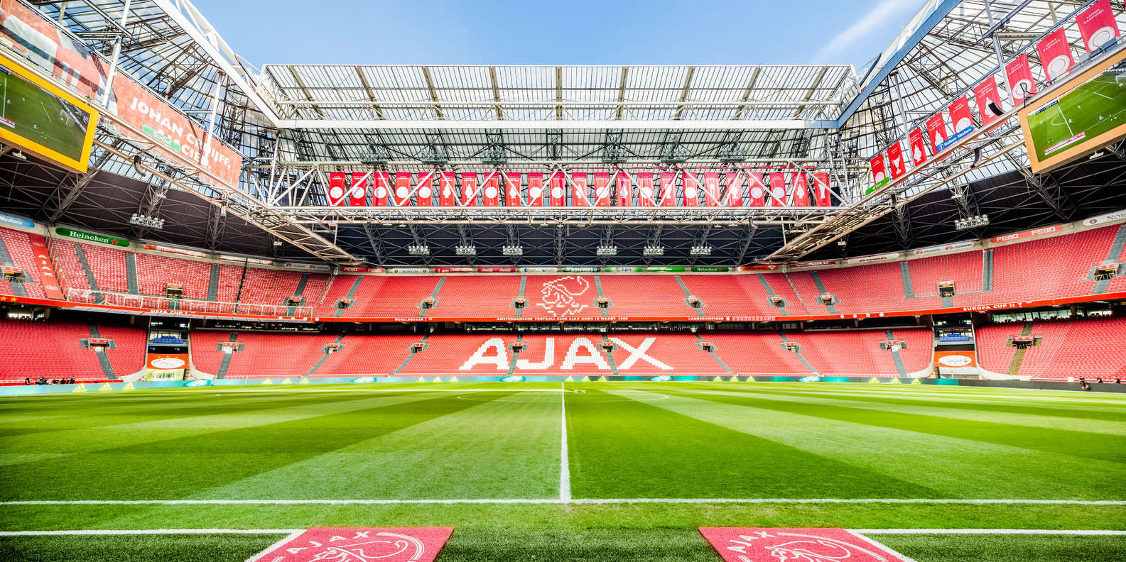 Stadion di Belanda Tertutup dari Penonton hingga Vaksin COVID-19 Ditemukan