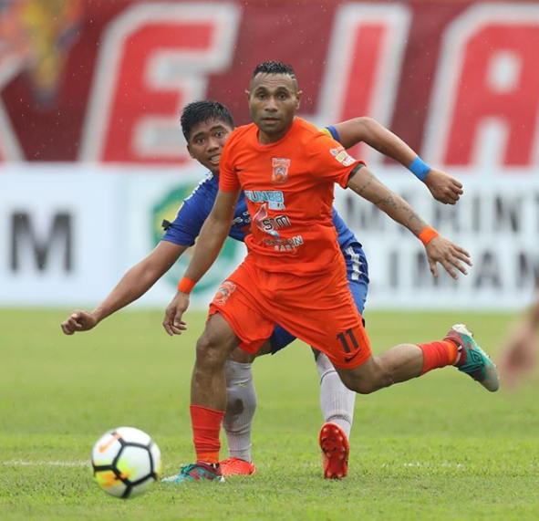 Borneo FC 2-1 PSIS Semarang: Pesut Etam Mantap ke Semifinal