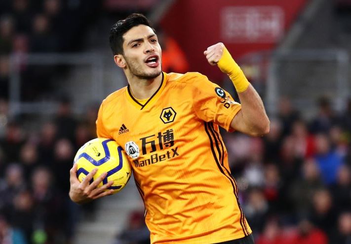 Antisipasi Kepergian Aubameyang, Arsenal Bidik Striker Wolves