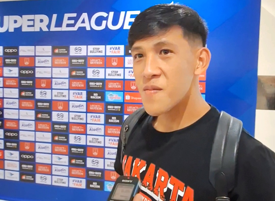 Eksel Runtukahu Ingin Persija Bisa Lumat Malut di JIS