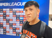Eksel Runtukahu Ingin Persija Bisa Lumat Malut di JIS
