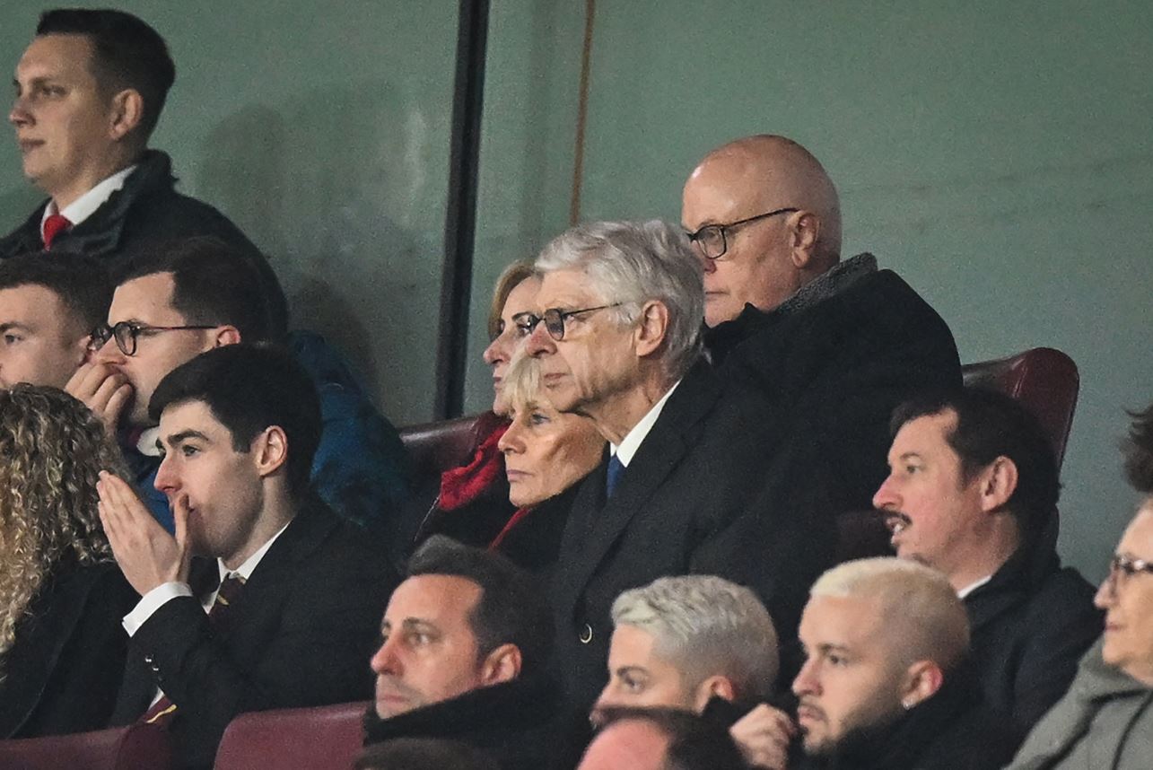 Arsene Wenger Datang di Hari yang Tepat untuk Menyaksikan Arsenal