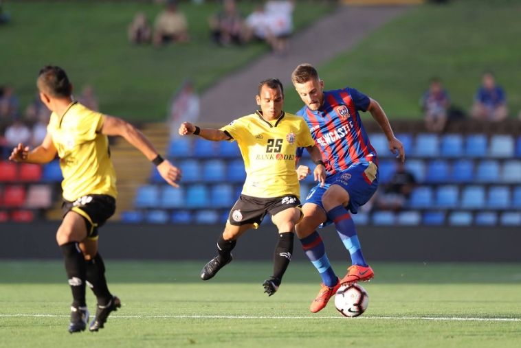 Kalah 1-3 dari Newcastle Jets, Persija Jakarta Berbelok Arah ke Piala AFC 2019