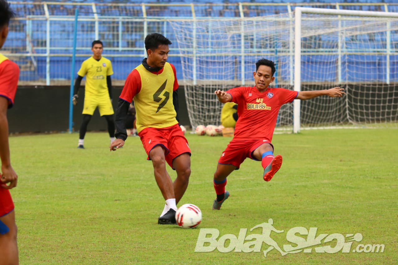 Arema FC Akan Beruji Coba Lawan Rans Cilegon FC