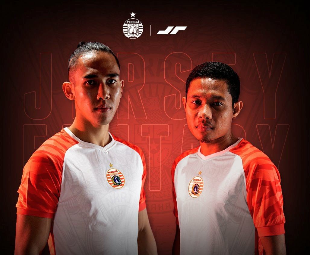 Persija Luncurkan Jersey Spesial HUT ke-75 Republik Indonesia, Ada Makna Kuat dalam Desain
