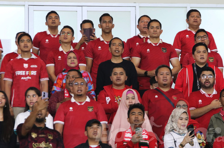 Optimisme Presiden Jokowi Menuju Piala Asia U-23, Manfaatkan Waktu Persiapan