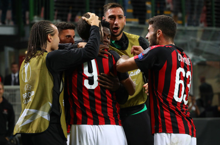 Hasil Lengkap Laga Kedua Liga Europa Grup A-L: Milan, Chelsea, Arsenal Raih Kemenangan