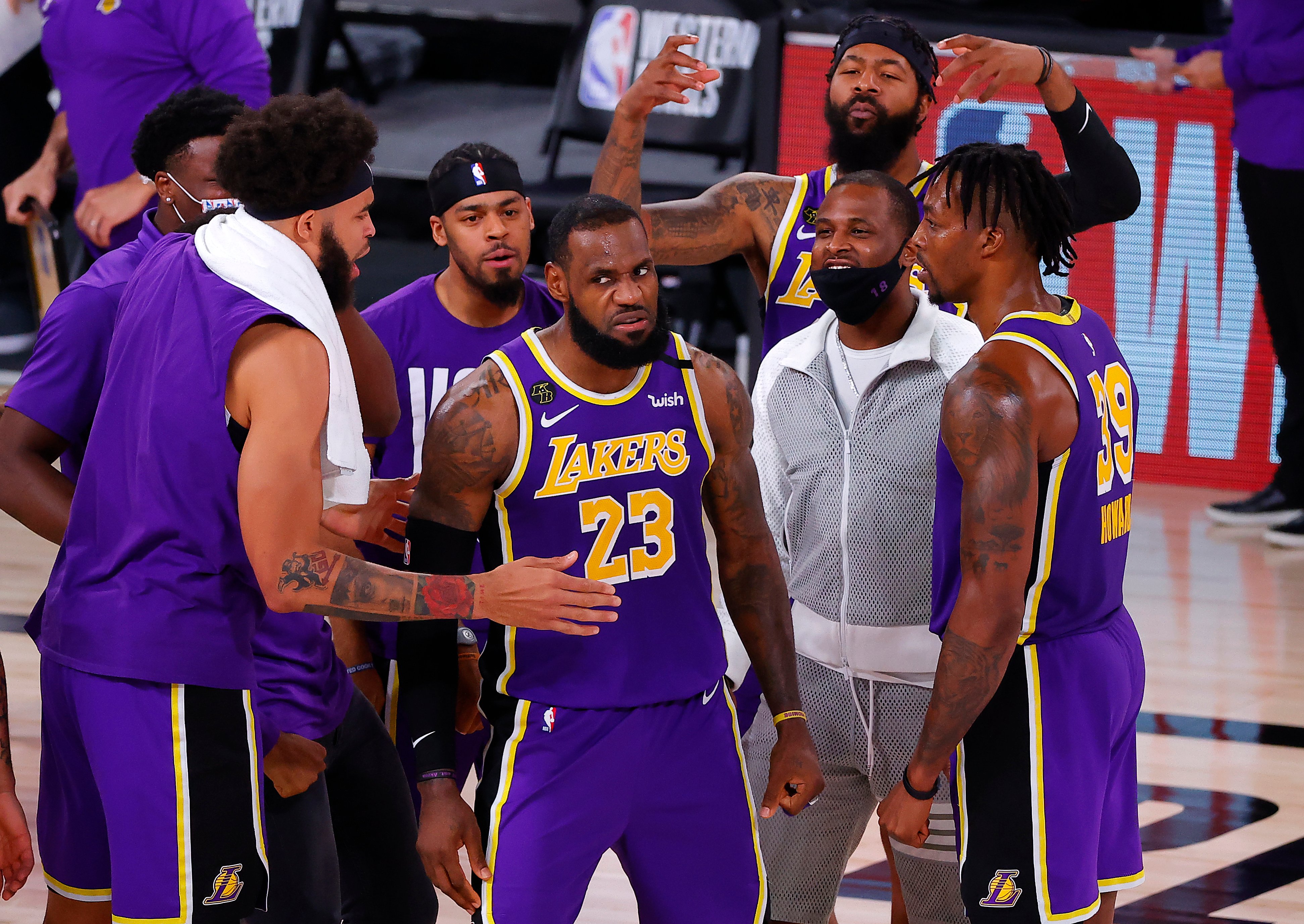 Final Wilayah Barat NBA: LeBron Triple Double, Lakers ke Final