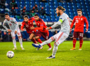 Pecahkan Rekor di Eropa, Sergio Ramos Malah Dijauhi Dewi Fortuna Kontra Swiss