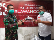 PSSI dan Arema FC Beri 80 Face Shield bagi Tenaga Medis