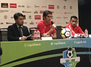 Permintaan Teco kepada Pemain Persija Jelang Jadwal Padat Hadapi PSMS dan JDT