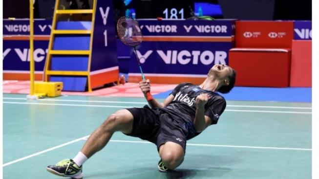 Anthony Sadar Tidak Mudah Pertahankan Gelar Juara China Open 2019