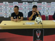 Pelatih Bhayangkara FC Komentari Rubens Raimundo dan Dendy Sulistyawan