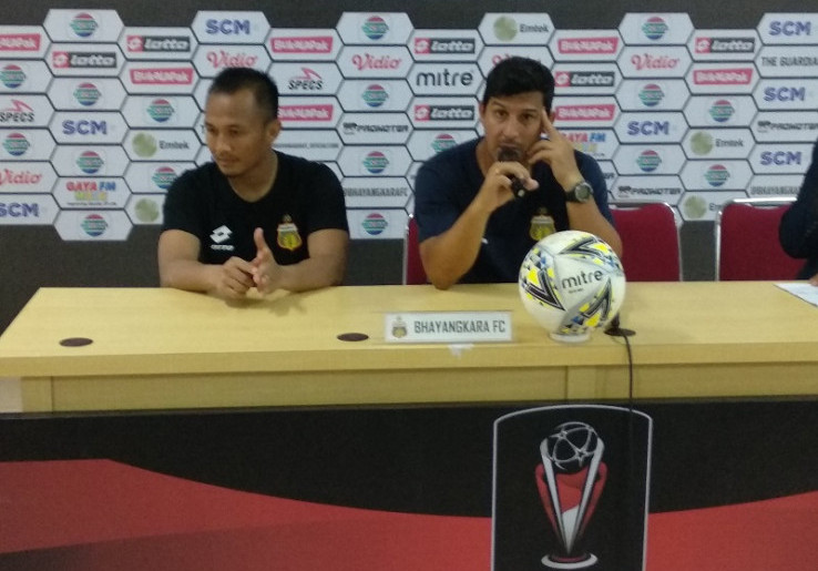 Pelatih Bhayangkara FC Komentari Rubens Raimundo dan Dendy Sulistyawan