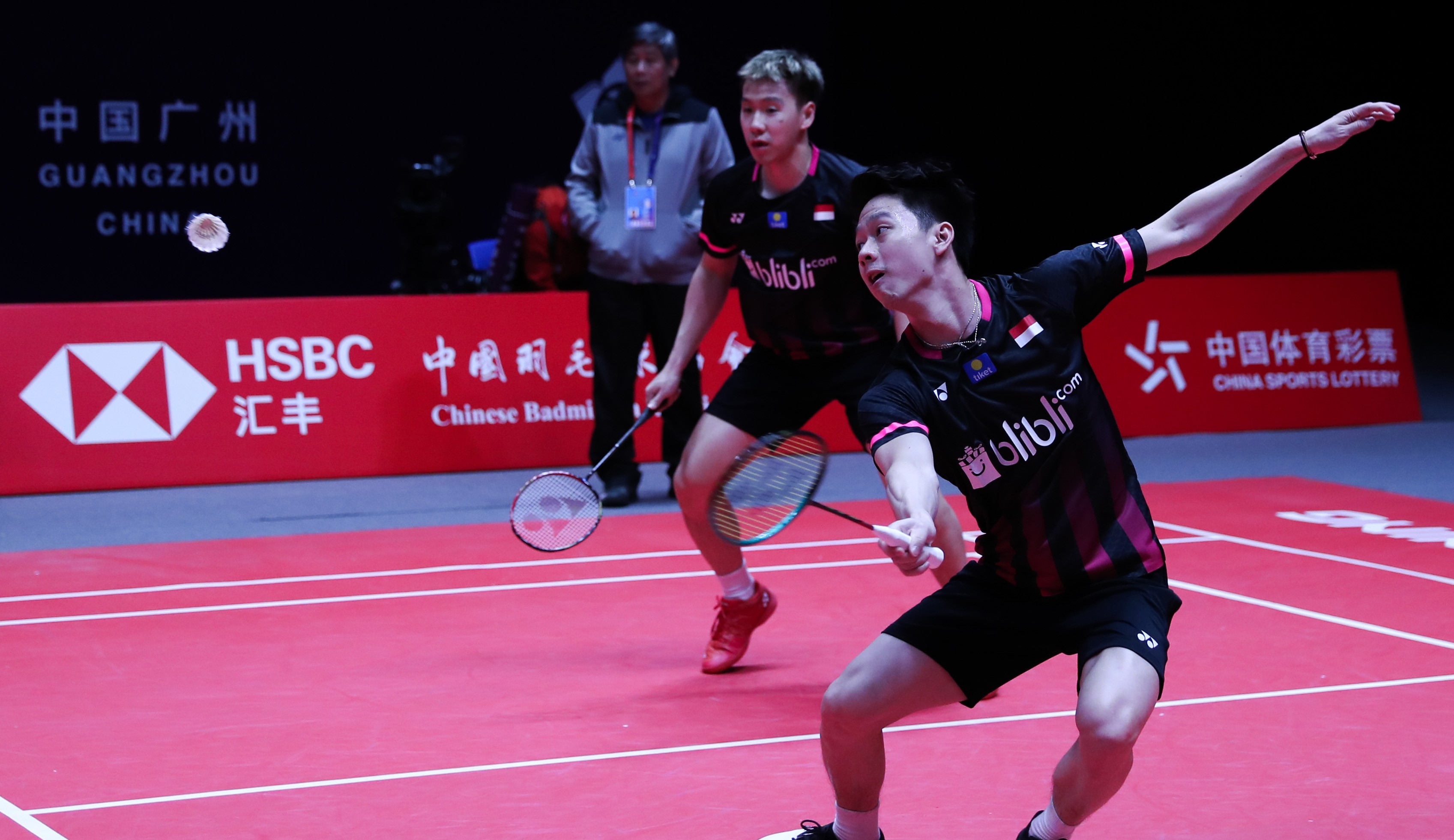 BWF World Tour Finals 2019: Marcus/Kevin Tumbangkan Li/Liu, Hafiz/Gloria Redam Praveen/Melati