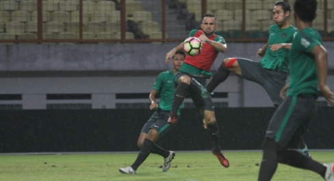 Debut di Timnas Berujung Kekalahan, Spaso: Saya Akan Kerja Keras Lagi