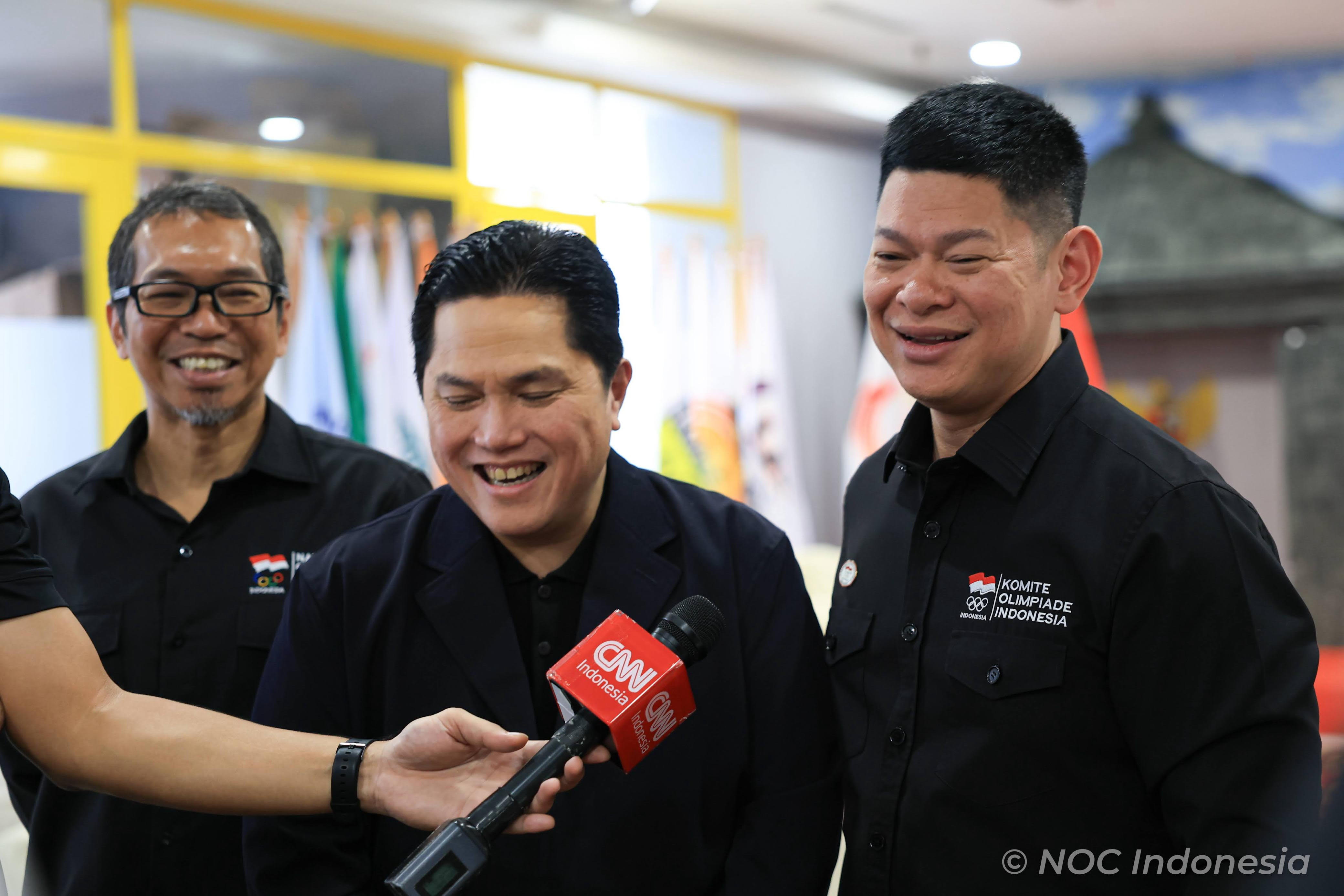 Anggaran SEA Games 2025 Baru Turun Rp10 Miliar, Erick Thohir Akan Temui Menkeu Purbaya