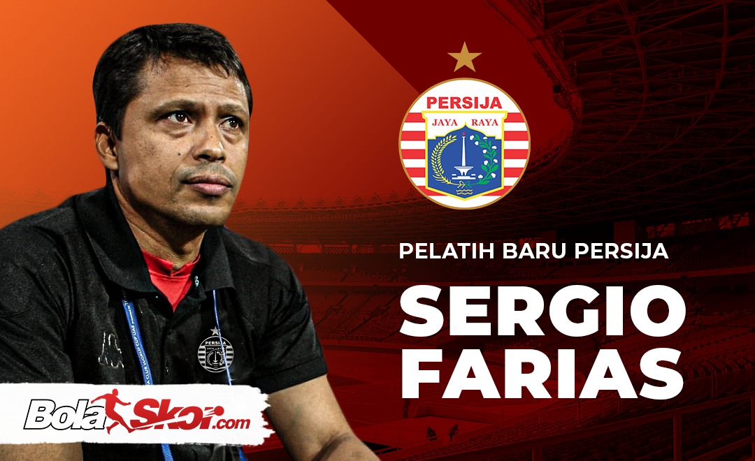 Mengenal Sergio Farias, Pelatih Baru Persija Jakarta dengan Segudang Prestasi