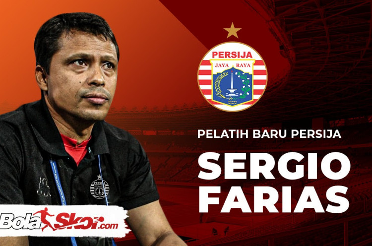 Mengenal Sergio Farias, Pelatih Baru Persija Jakarta dengan Segudang Prestasi
