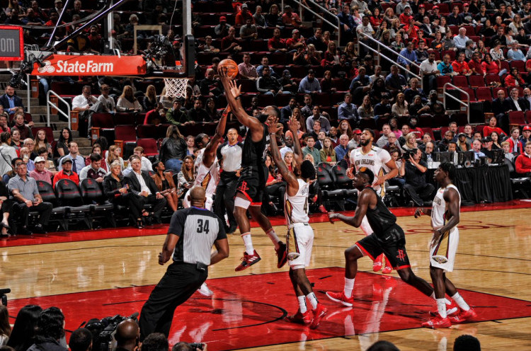 Hasil NBA: Houston Rockets dan Cleveland Cavaliers Takluk pada Laga Perdana