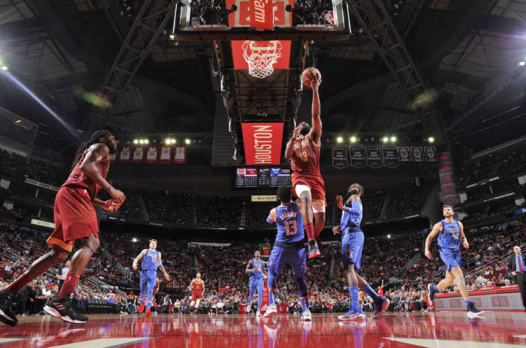 Hasil NBA: Walau Cedera Bahu, James Harden Bawa Rockets Kalahkan Mavericks