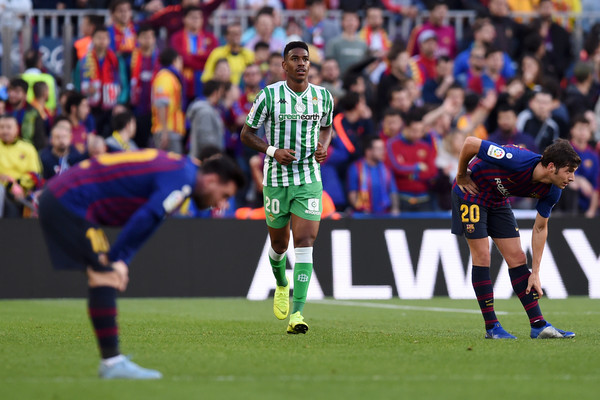 Arsenal dan Manchester City Buru Bintang Kemenangan Real Betis atas Barcelona