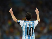 Lionel Messi: Saya Tidak Akan Pensiun Sebelum Argentina Meraih Trofi Piala Dunia