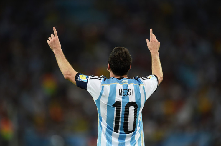 Lionel Messi: Saya Tidak Akan Pensiun Sebelum Argentina Meraih Trofi Piala Dunia