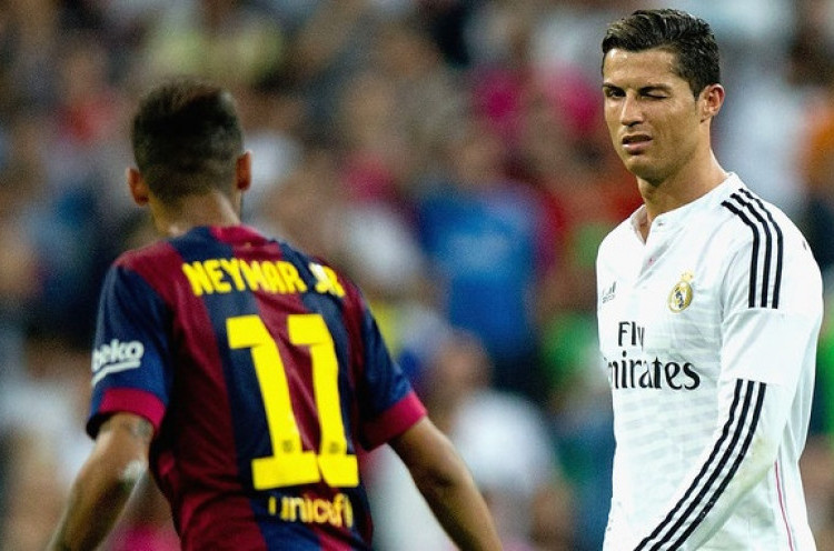 Real Madrid Vs PSG: 8 Statistik Menarik Duel Ronaldo Kontra Neymar