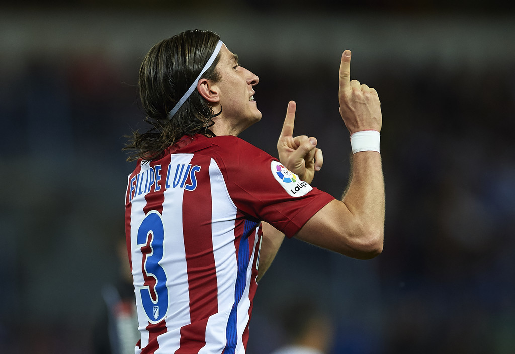 PSG Incar Filipe Luis, Atletico Madrid Pasang Harga 30 Juta Euro