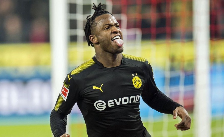Cetak Dua Gol di Laga Debut, Michy Batshuayi Samai Rekor Aubameyang