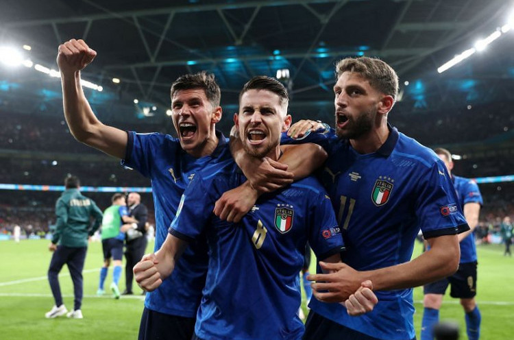 Piala Eropa 2020: Lakoni Final, Timnas Italia Diminta Bermain dengan Bahagia