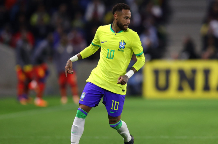Cara Neymar Memandang Piala Dunia 2022