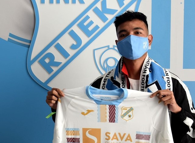 Resmi Perkuat NK Rijeka, Brylian Aldama Siap Bayar Kepercayaan