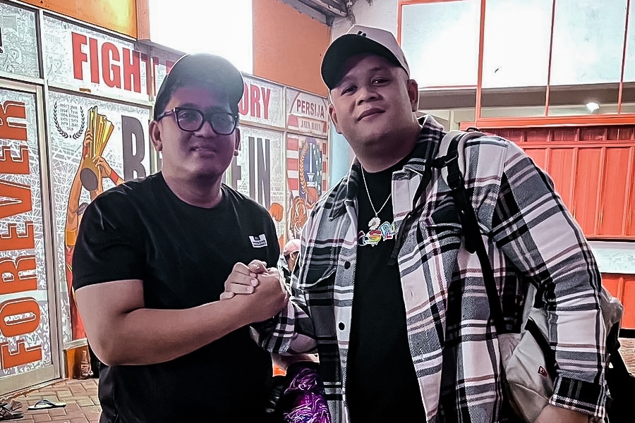 Persita Fans Temui Jakmania demi Jaga Tetap Kondusif