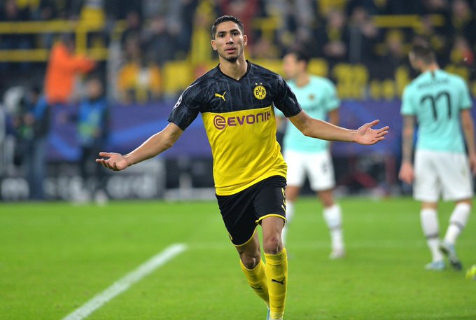 Mengintip Peluang Real Madrid Memulangkan Achraf Hakimi