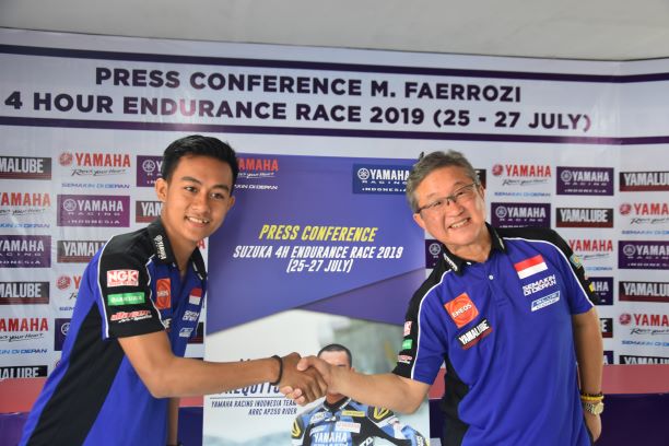 Faeroz Ikuti Balap Motor Ketahanan Bergengsi di Suzuka 