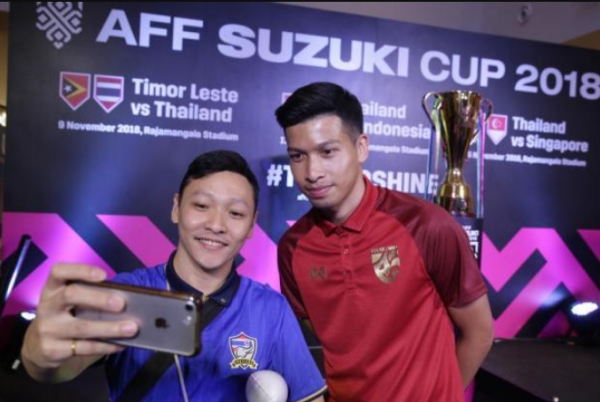 Tanpa Empat Bintang, Gelandang Thailand Ingatkan Pesaing di Piala AFF 2018