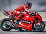 Kondisi Ban Michelin Bikin Bagnaia Berang